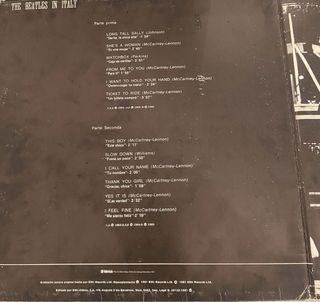 Disco vinilo The Beatles