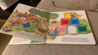 Libro”Conejito descubre los Colores”