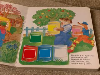 Libro”Conejito descubre los Colores”