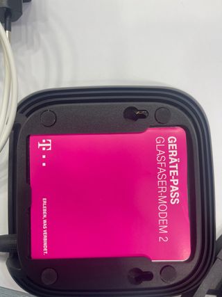 Modem a fibra ottica Telekom