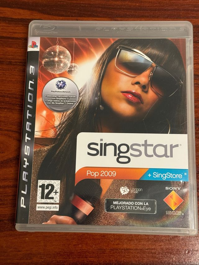 Juego Singstar Pop 2009 para PS3