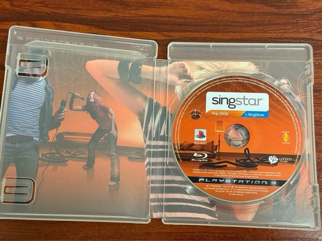 Juego Singstar Pop 2009 para PS3