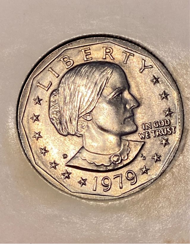One Dollar Liberty 1979 / Susan B. Anthony
