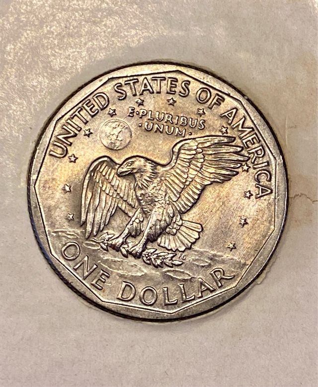 One Dollar Liberty 1979 / Susan B. Anthony