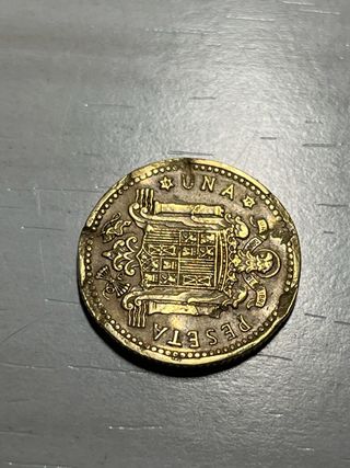 Error”acuñacion peseta
