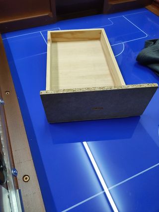 Cajón Monedas Futbolin