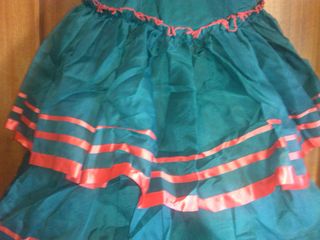 Vestido flamenca mujer.