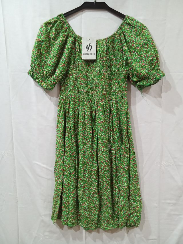 Vestido estampado de verano 