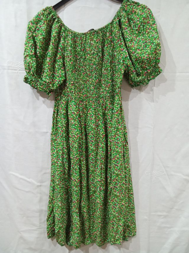 Vestido estampado de verano 