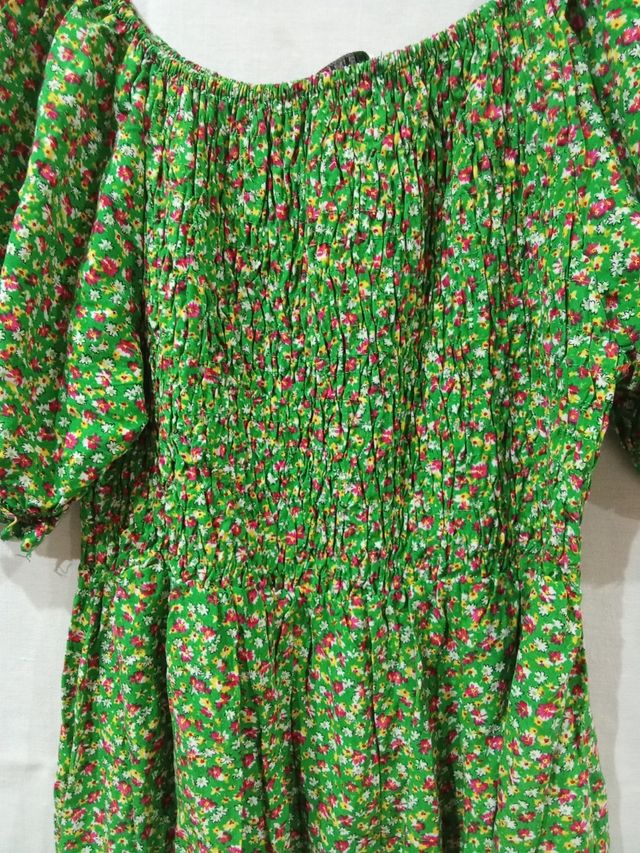 Vestido estampado de verano 