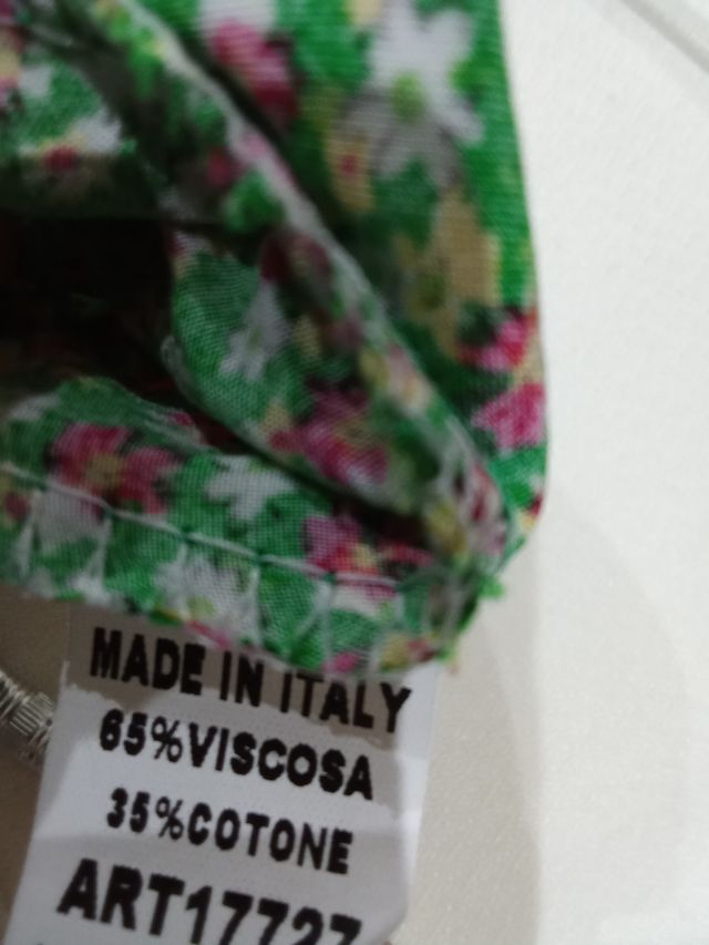 Vestido estampado de verano 