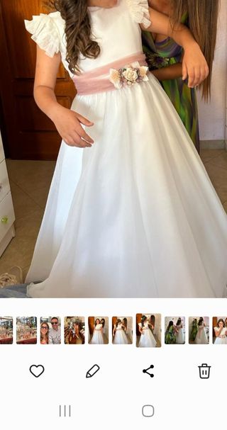 Vestido comunion