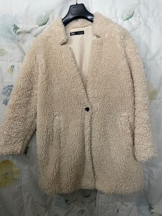 Abrigo 3/4 borreguito