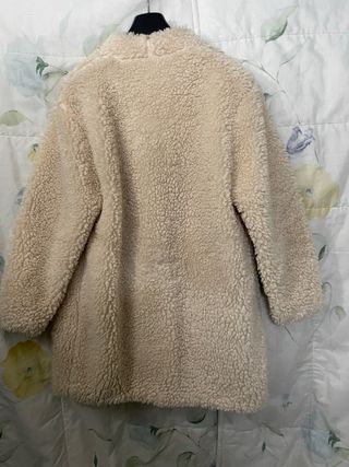 Abrigo 3/4 borreguito