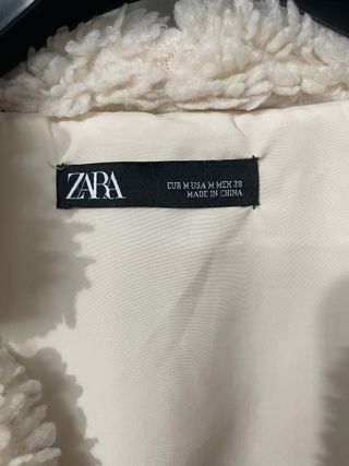 Abrigo 3/4 borreguito