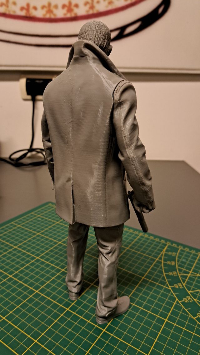 Resident evil chris redfield stampa 3d