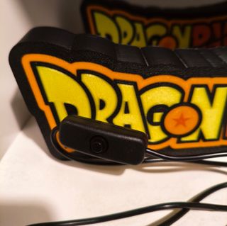 Luminária LED Dragon Ball Z com USB