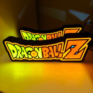 Luminária LED Dragon Ball Z com USB
