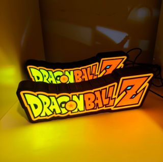 Luminária LED Dragon Ball Z com USB