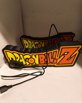Luminária LED Dragon Ball Z com USB