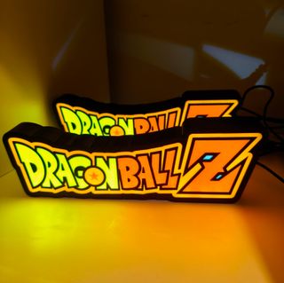 Luminária LED Dragon Ball Z com USB