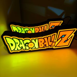 Luminária LED Dragon Ball Z com USB