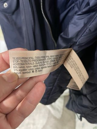 Parka 3/4 Massimo Dutti