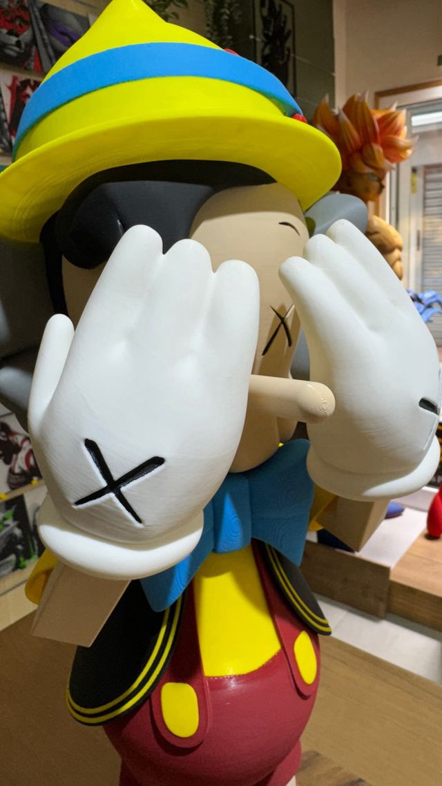 Pinocho Kaws