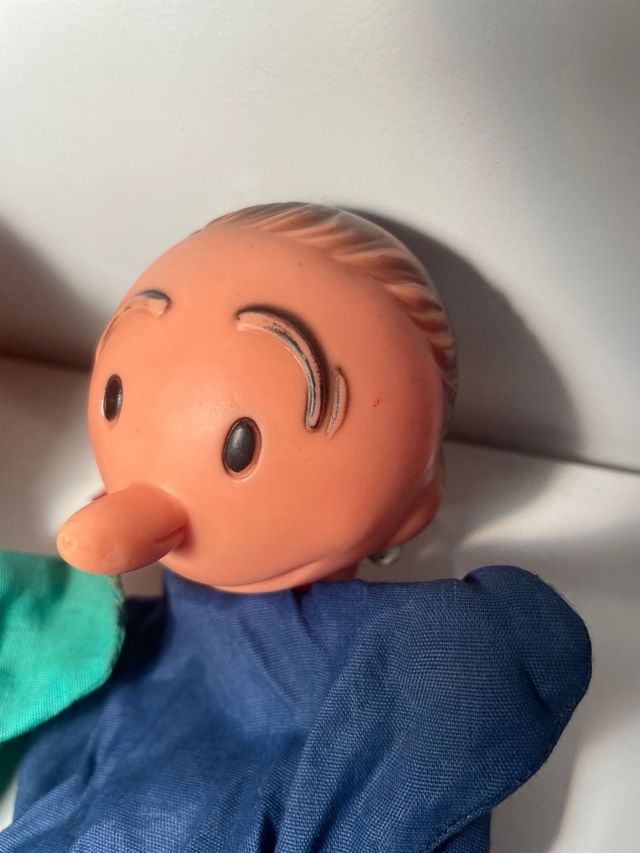 TÍTERES MARIONETAS FAMOSA POPEYE OLIVIA BRUTOS