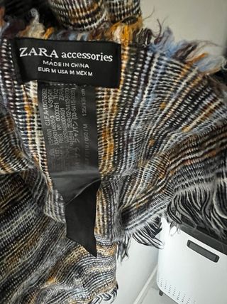 Bufanda de Zara