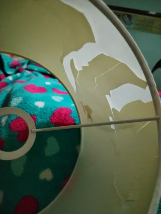 Cubre colchón eléctrico.