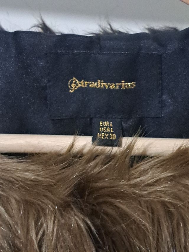 Casaco pelo sintético Stradivarius