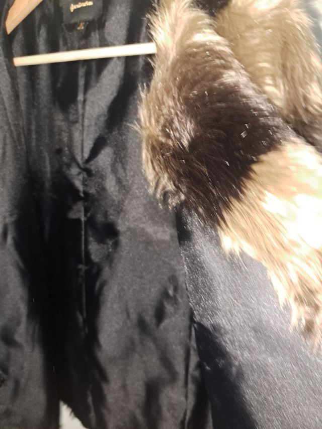 Casaco pelo sintético Stradivarius