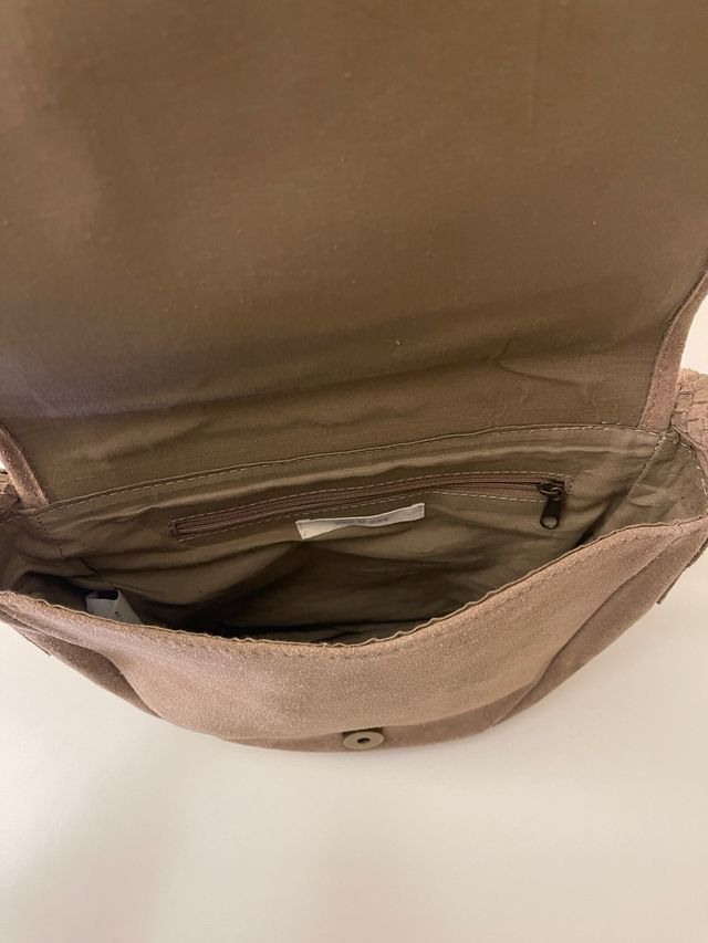 Bolso ese o ese beige