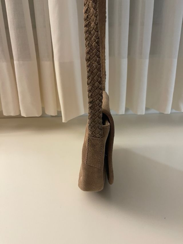 Bolso ese o ese beige