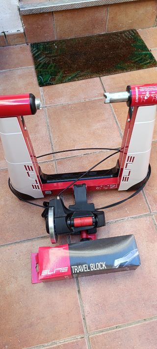 Rodillo Elite Novo Force