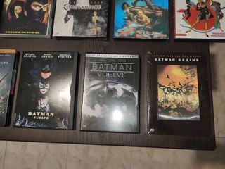 A PARTIR 1,50€ DVD HÉROES COMICS VARIADOS