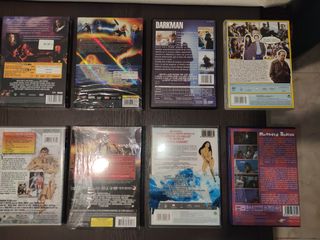 A PARTIR 1,50€ DVD HÉROES COMICS VARIADOS