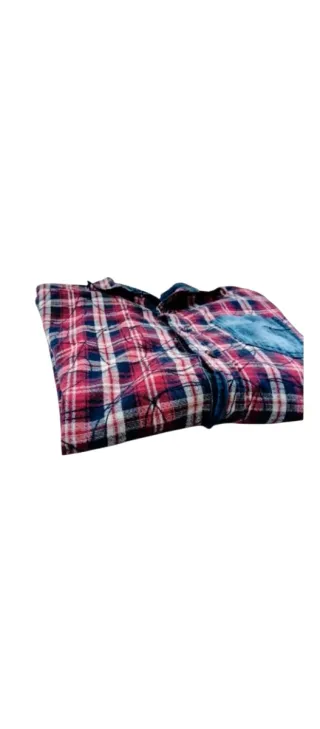 DESIGUAL - camisa cuadros muy buena. S