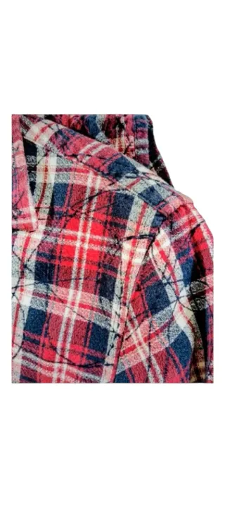 DESIGUAL - camisa cuadros muy buena. S