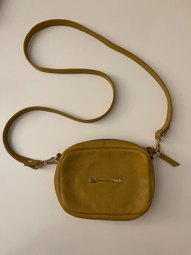 Bolso mercules amarillo