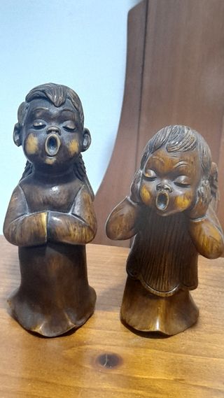 Angeli decorativi vintage