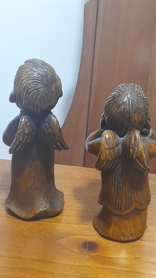 Angeli decorativi vintage