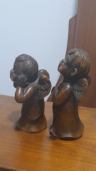 Angeli decorativi vintage