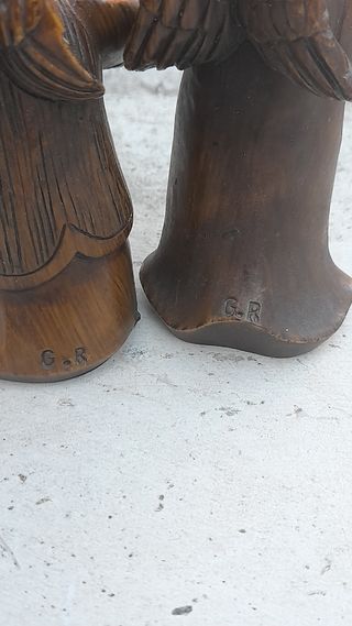 Angeli decorativi vintage