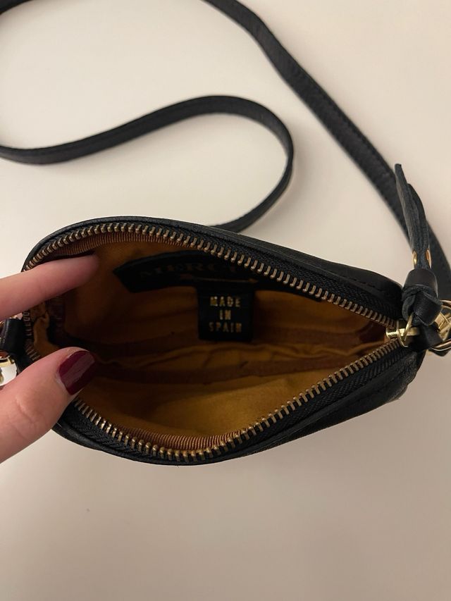 Bolso mercules negro