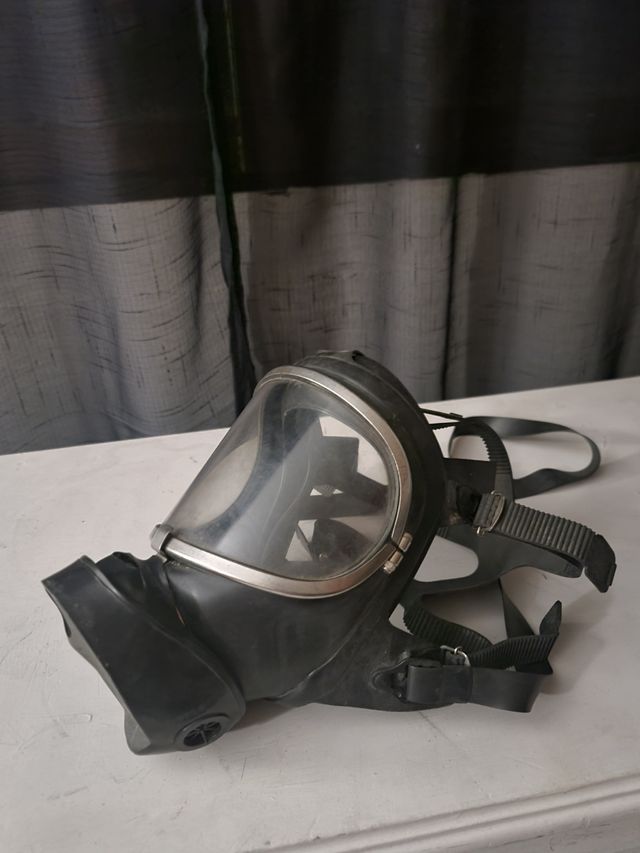 Máscara de gas