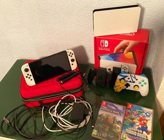 Nintendo switch oled