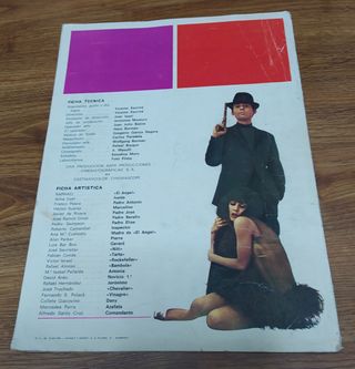 Carteles fotocromos películas cine