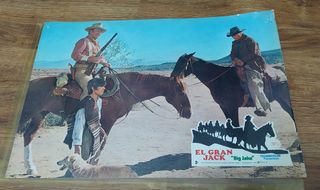 Carteles fotocromos películas cine